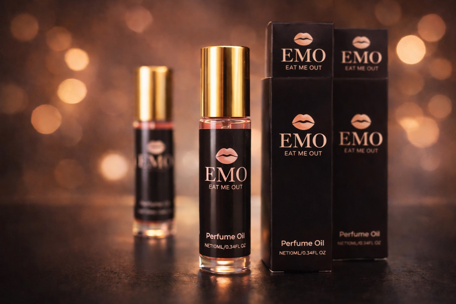 EMO Perfume Oil (10ml) — New Scent Drop | Limited Release