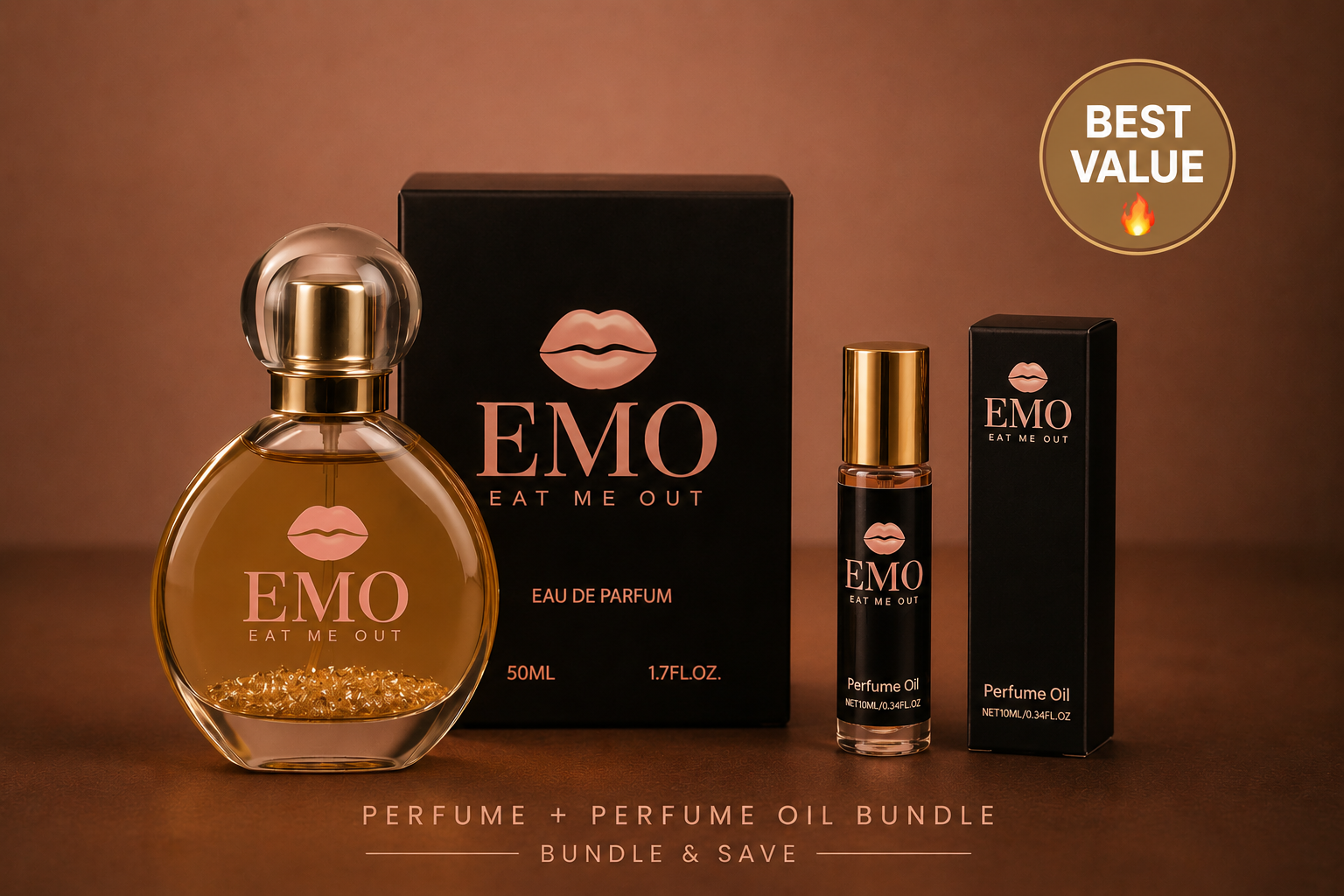 🔥 EMO Signature Bundle
(Perfume + New Scent Oil)