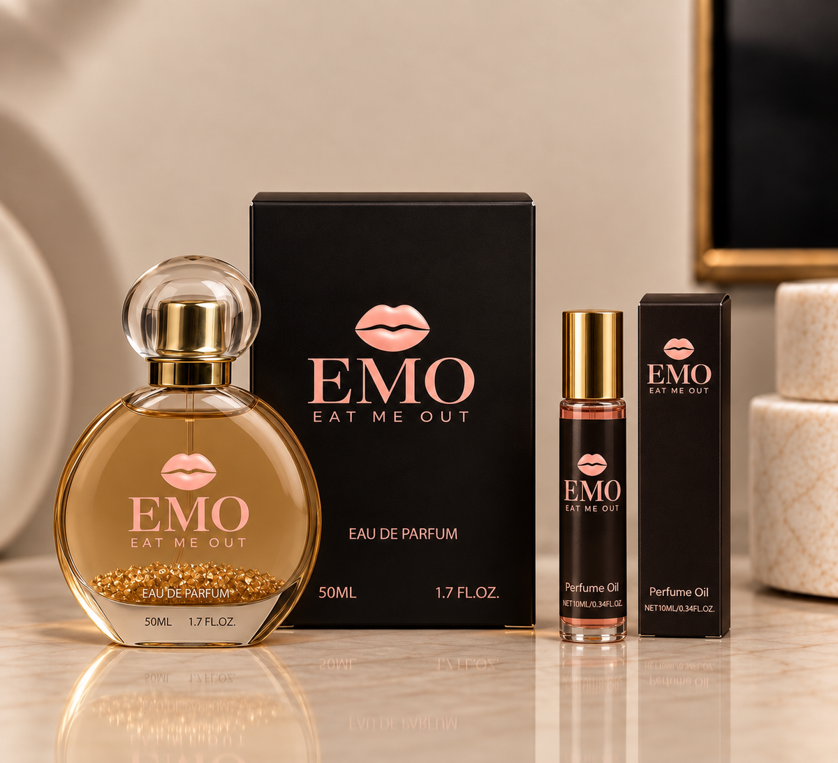 🔥 EMO Signature Bundle
(Perfume + New Scent Oil)
